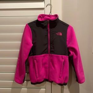 The North Face Kids Puffer Jacket - Fuchsia and Black
